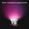 Smart lampa GU10 dimbar | PAR16 White RGB+ | 2000-6500K | 4,2W (40W) [Philips Hue] 2st LPH03696 - 4