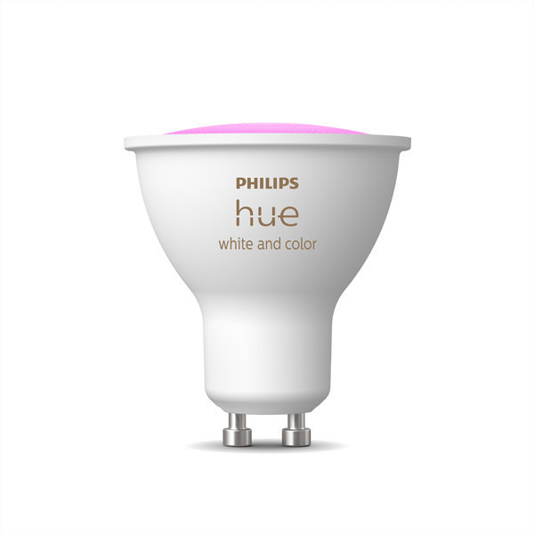 Smart lampa GU10 dimbar | PAR16 White RGB+ | 2000-6500K | 4,2W (40W) [Philips Hue] LPH03695 - 2