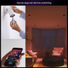 Smart lampa GU10 dimbar | White RGB+ | 2200-6500K | 4,7W (50W) [Philips Hue] LPH04290 - 3