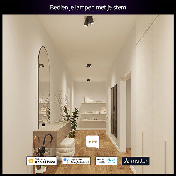 Smart lampa GU10 dimbar | White RGB+ | 2200-6500K | 4,7W (50W) [Philips Hue] LPH04290 - 6