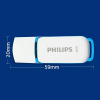 Philips USB-minne 2.0 | 16GB | Philips Snow Edition FM16FD70B FM16FD70B/00 098101 - 4