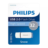 Philips USB-minne 2.0 | 32GB | Philips Snow Edition FM32FD70B FM32FD70B/00 098102
