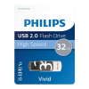 Philips USB-minne 2.0 | 32GB | Philips Vivid FM32FD05B/00 FM32FD05B/10 098141 - 1