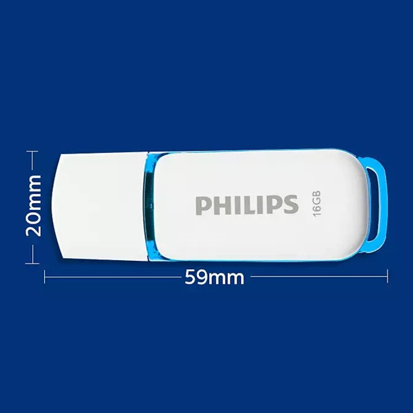 USB-minne 2.0 16GB | Philips Snow Edition 098101 - 4