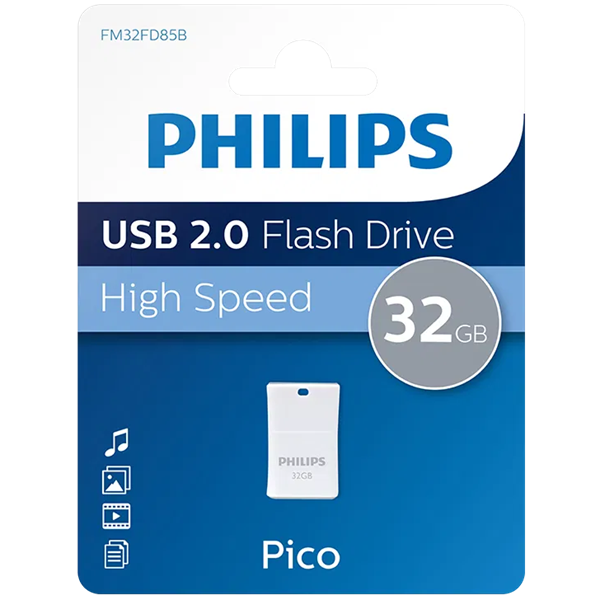 USB-minne 2.0 32GB | Philips Pico 098106 - 1