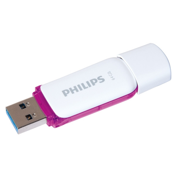 USB-minne 2.0 64GB | Philips Snow Edition 098103 - 1