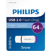 USB-minne 2.0 64GB | Philips Snow Edition 098103