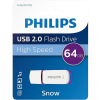 USB-minne 2.0 64GB | Philips Snow Edition