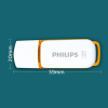 Philips USB-minne 3.0 | 128GB | Philips Snow Edition FM12FD75B/00 FM12FD75B/10 098147 - 4