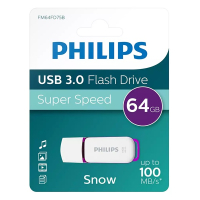 Philips USB-minne 3.0 | 64GB | Philips Snow Edition FM64FD75B FM64FD75B/00 098110