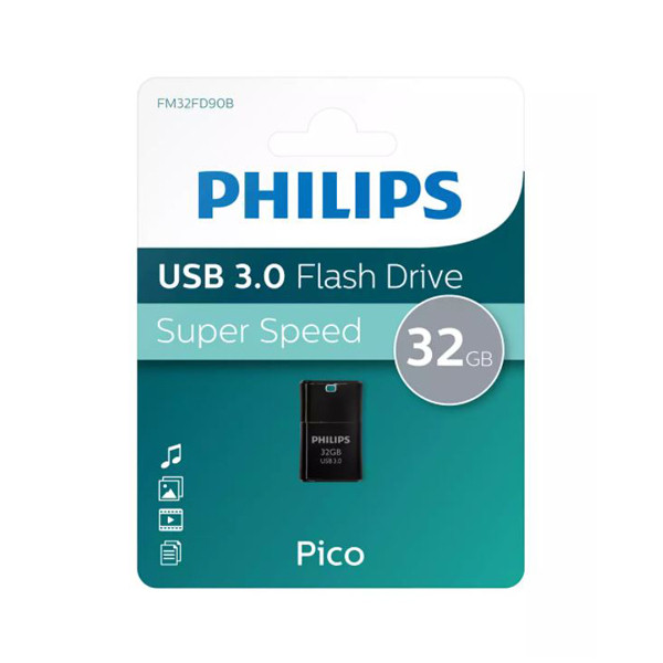 USB-minne 3.0 32GB | Philips Pico 098145 - 1