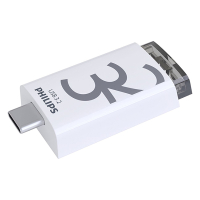 Philips USB-minne 3.2 | 32GB | Philips Click 32 (USB-C-anslutning) FM32FD175B 098711