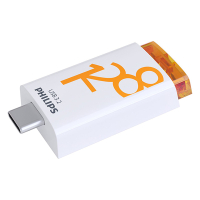 USB-minne 3.2 128GB | Philips Click 128 (USB-C-anslutning) 098713