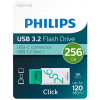 USB-minne 3.2 256GB | Philips Click 256 (USB-C-anslutning) 098714 - 1