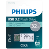 USB-minne 3.2 32GB | Philips Click 32 (USB-C-anslutning)