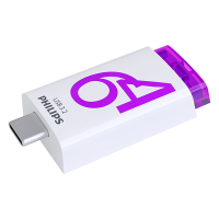 USB-minne 3.2 64GB | Philips Click 64 (USB-C-anslutning) 098712