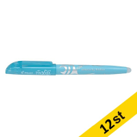 Pilot Överstrykningspenna | Pilot Frixion Soft Light | blå | 12st  405523
