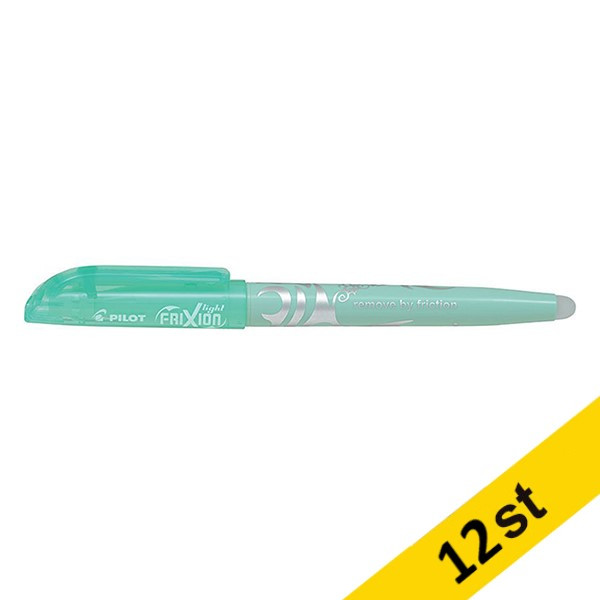 Pilot Överstrykningspenna | Pilot Frixion Soft Light | grön | 12st  405522 - 1