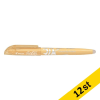 Pilot Överstrykningspenna | Pilot Frixion Soft Light | orange | 12st  405519