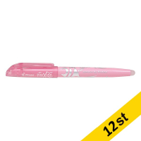 Pilot Överstrykningspenna | Pilot Frixion Soft Light | rosa | 12st  405520