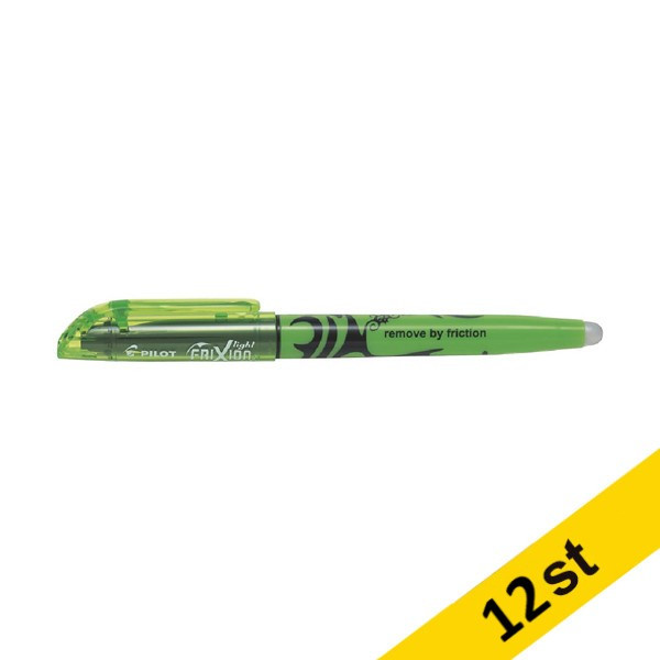 Pilot Överstrykningspenna Pilot Frixion | grön | 12st  240085 - 1