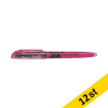 Överstrykningspenna Pilot Frixion | rosa | 12st 240086 - 1