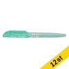 Överstrykningspenna Pilot Frixion Soft Light | grön | 12st 405522 - 1
