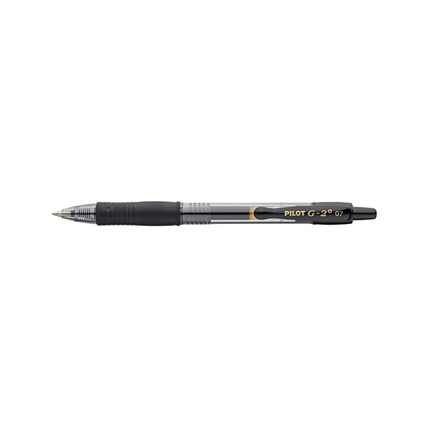 Gelpenna 0.7mm | Pilot G2 | svart 238369 - 1