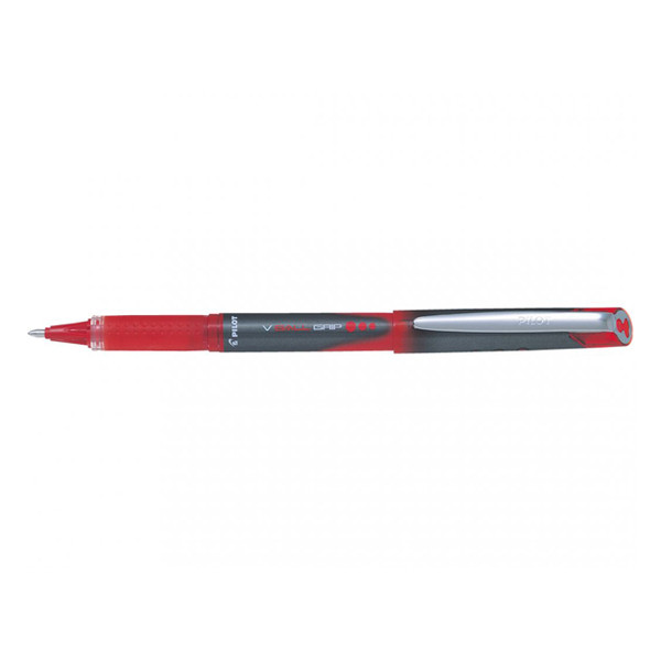 Pilot Kulspetspenna | Pilot V-Ball grip VB-10 | röd 323195 234772 - 1