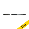 Kulspetspenna raderbar | Pilot Frixion | svart | 12st 240076 - 1