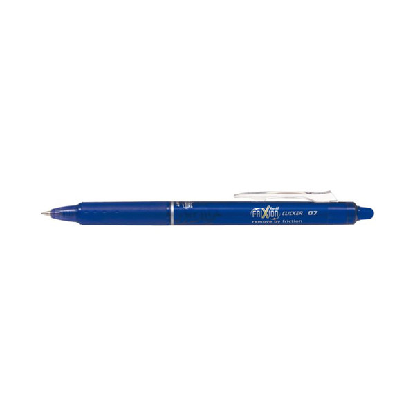 Pilot Kulspetspenna raderbar | Pilot Frixion Clicker | 0.7mm | blå 417511 238425 - 1