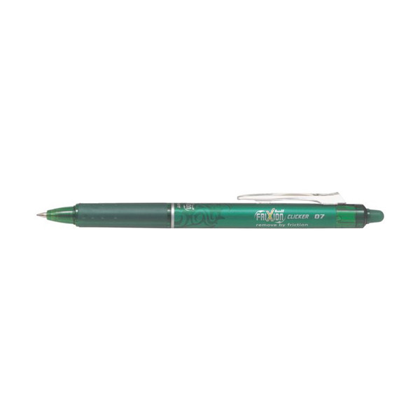 Pilot Kulspetspenna raderbar | Pilot Frixion Clicker | 0.7mm | grön 417528 405012 - 1