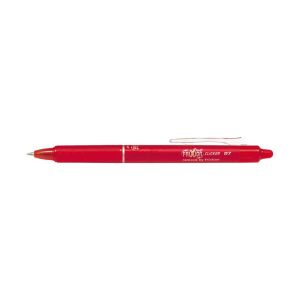 Pilot Kulspetspenna raderbar | Pilot Frixion Clicker | 0.7mm | röd 417504 238430 - 1