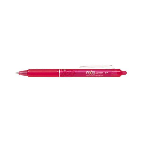 Pilot Kulspetspenna raderbar | Pilot Frixion Clicker | 0.7mm | rosa 417559K 405010 - 1