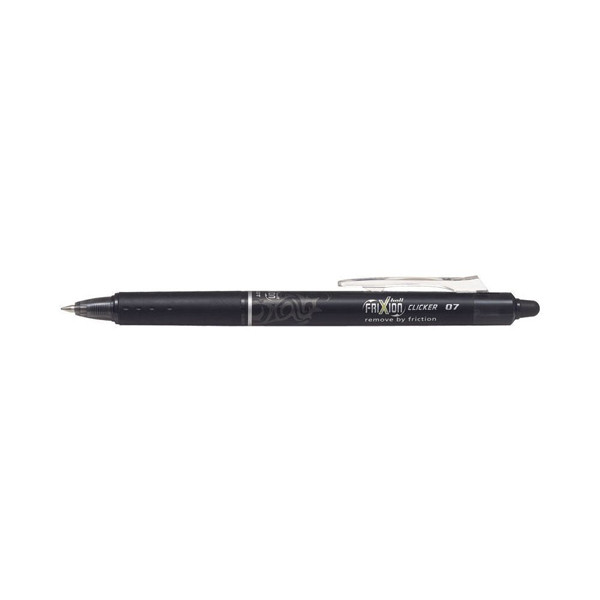 Pilot Kulspetspenna raderbar | Pilot Frixion Clicker | 0.7mm | svart 417498 238426 - 1