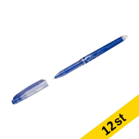 Pilot Kulspetspenna raderbar | Pilot Frixion Point | blå | 12st  240087
