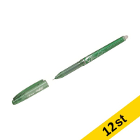 Pilot Kulspetspenna raderbar | Pilot Frixion Point | grön | 12st  240088