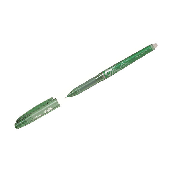 Pilot Kulspetspenna raderbar | Pilot Frixion Point | grön 399244 405029 - 1