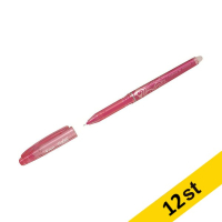 Pilot Kulspetspenna raderbar | Pilot Frixion Point | rosa | 12st  240090