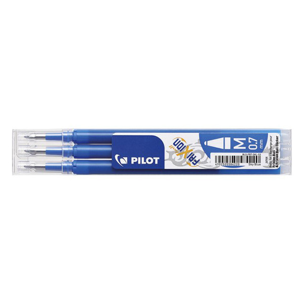 Pilot Refill raderbar | Pilot Frixion | himmelsblå | 3st 5584220 405505 - 1