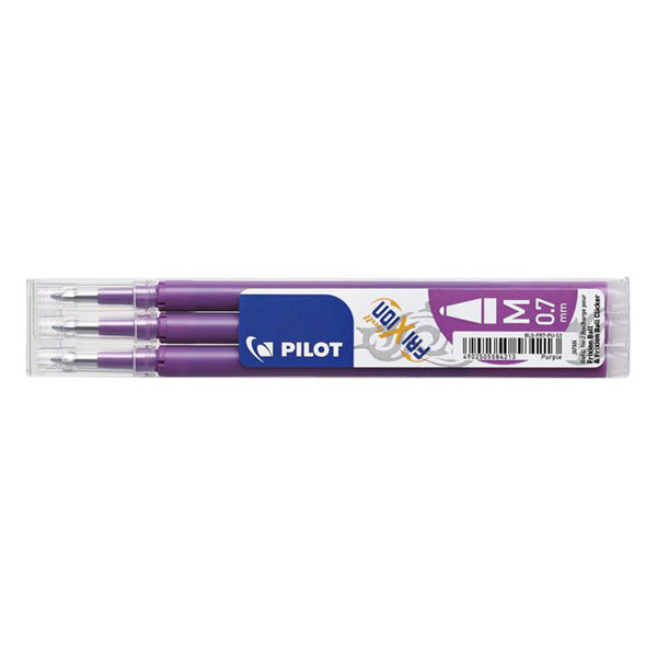 Pilot Refill raderbar | Pilot Frixion | lila | 3st 5584213 405504 - 1