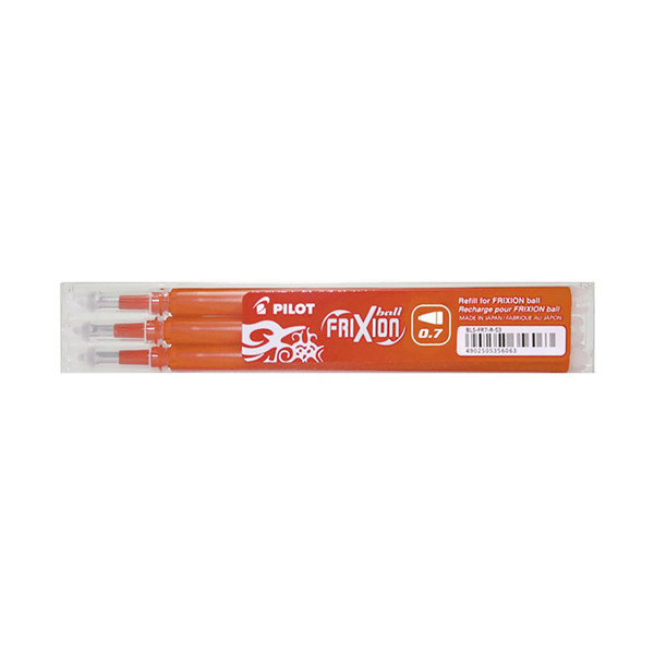 Pilot Refill raderbar | Pilot Frixion | orange | 3st 5358159 405021 - 1