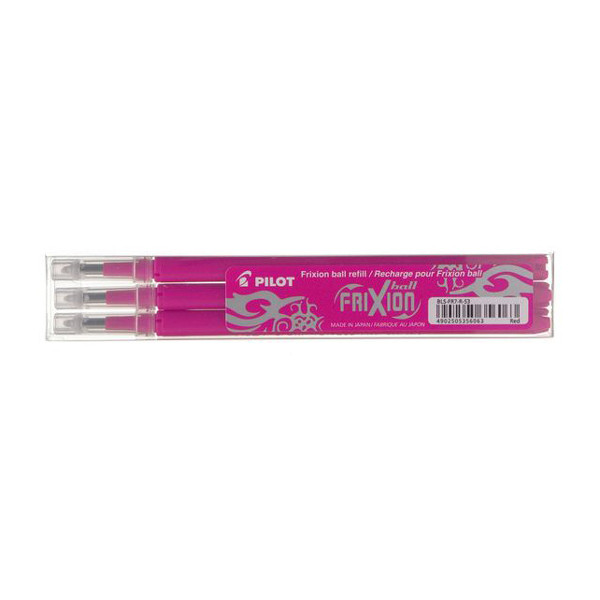 Pilot Refill raderbar | Pilot Frixion | rosa | 3st 5358142 405016 - 1