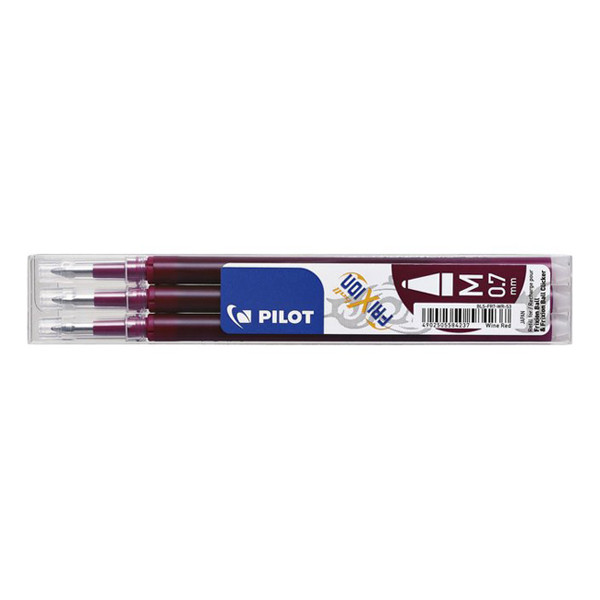 Pilot Refill raderbar | Pilot Frixion | vinröd | 3st 5584237 405506 - 1