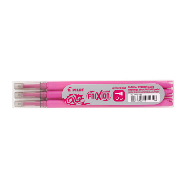 Pilot Refill raderbar | Pilot Frixion Point | rosa | 3st 402043 405036 - 1