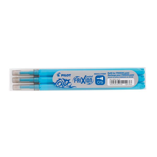 Pilot Refill raderbar | Pilot Frixion Point | turkos | 3st 402036 405041 - 1