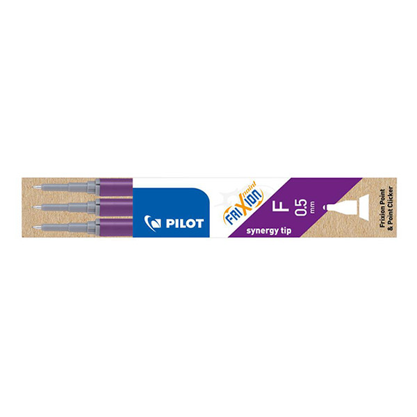 Pilot Refill raderbar | Pilot Frixion Point | violett | 3st 402029 405040 - 1