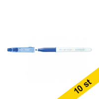Pilot Tuschpenna 0.4 rund raderbar | Pilot Frixion Color | blå | 10st  240077