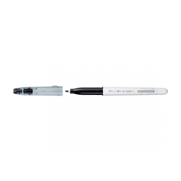 Pilot Tuschpenna 0.4 rund raderbar | Pilot Frixion Color | svart 4144001 405045 - 1