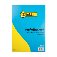 Placeringskort | 210 x 59mm | 123ink | 50st L4796-20C 302238